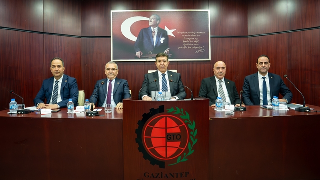 GTO’da yılın son meclis toplantısı yapıldı