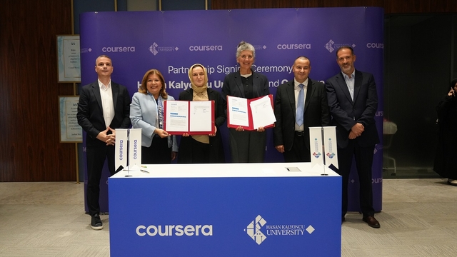 Hasan Kalyoncu Üniversitesi’nden ‘Coursera’ ile iş birliği
