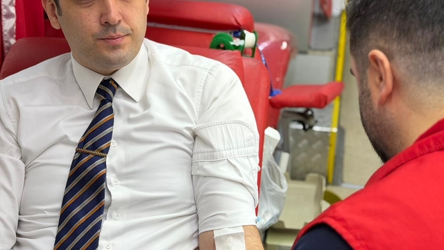 İslahiye Adliyesi’nde kan bağışı kampanyası düzenlendi