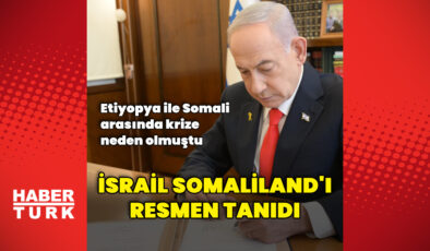 İsrail, Somaliland’ı tanıdı