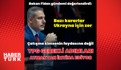 “İsrail’i maksimalist taleplerinden vazgeçirmek gerek”