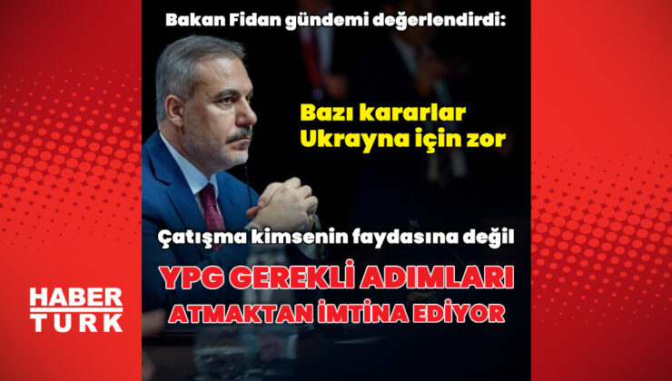 “İsrail’i maksimalist taleplerinden vazgeçirmek gerek”