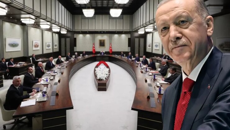 Kabine Erdoğan başkanlığında toplanıyor! Masada 4 kritik başlık var
