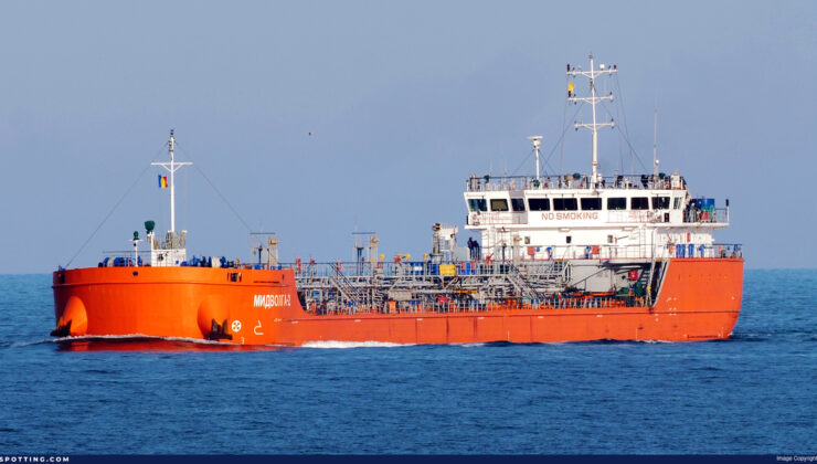 Karadeniz’de bir Rus tankerine saldırı