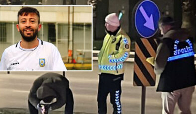 Kavgada yaralanan bacağının kesilme riski olan futbolcu entübe edildi!