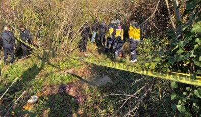 Kız arkadaşı tarafından çalılıkların arasında ölü bulundu