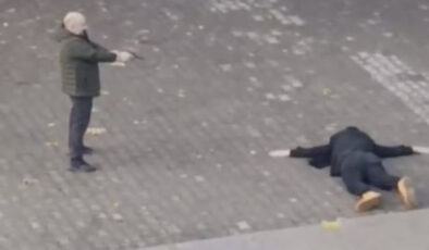 Kızına şantaj yapıldı iddiası… Okul bahçesinde silahla rehin aldı!