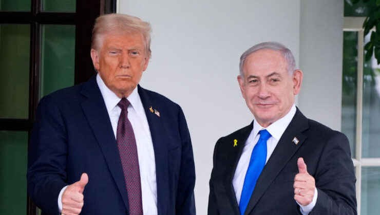 Netanyahu Trump ile görüşecek
