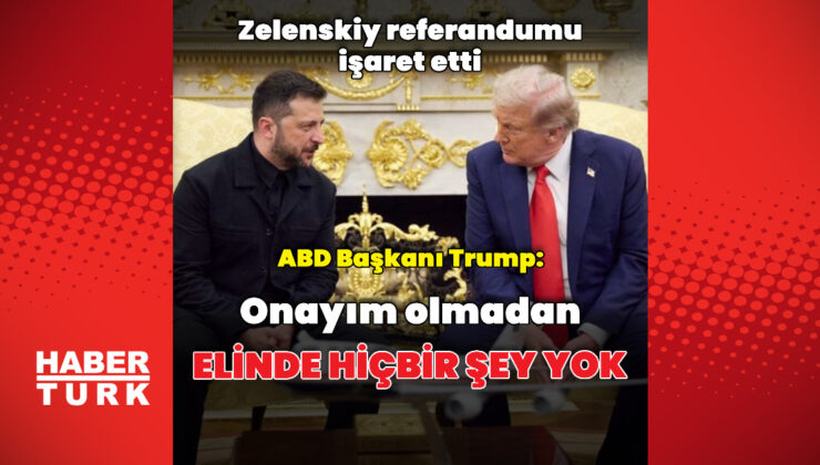 “Onayım olmadan elinde hiçbir şey yok”