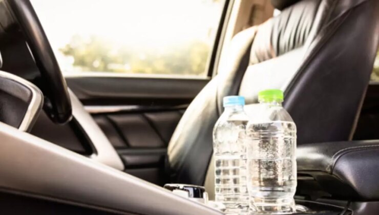 Sakın bunu yapmayın! Aracına koyduğu su şişesi 500 bin TL’lik fatura çıkardı