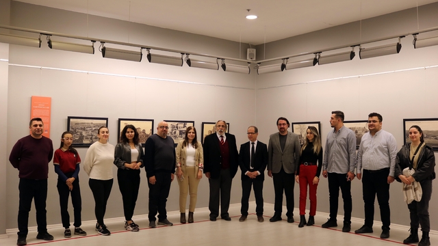 SANKO Sanat Galerisi’nde “Savunma Dönemi Antep Kartpostalları” sergisi açıldı