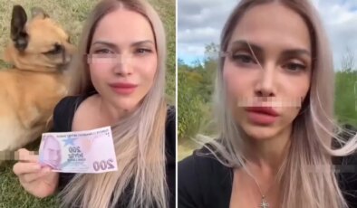 Savaşta olan ülkesinin parası TL ile eşitlenince kutlama yaptı