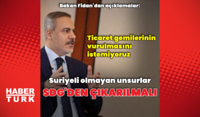 “Suriyeli olmayan unsurlar SDG’den çıkarılmalı”