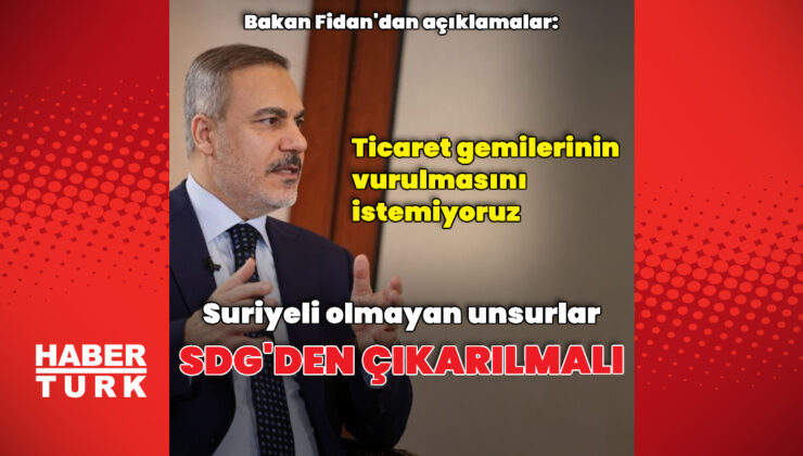 “Suriyeli olmayan unsurlar SDG’den çıkarılmalı”