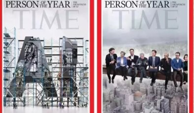 Time, yapay zekanın mimarlarını "Yılın Kişisi" seçti