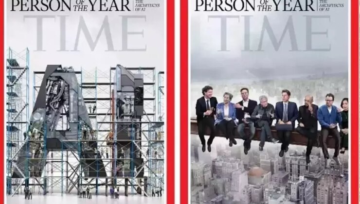 Time, yapay zekanın mimarlarını "Yılın Kişisi" seçti