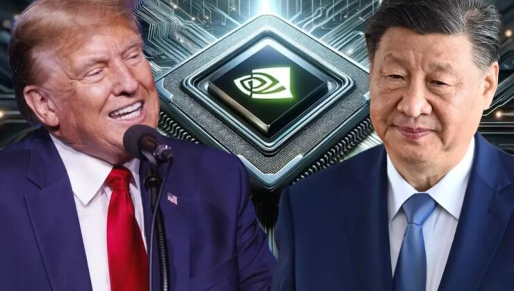 Trump’tan Nvidia’nın H200 çiplerinin Çin’e ihracına izin