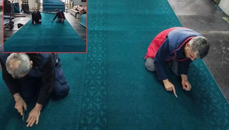26 yıllık ara sona erdi! Binlerce kilometre uzaklıktaki caminin halıları Manisa’da dokundu