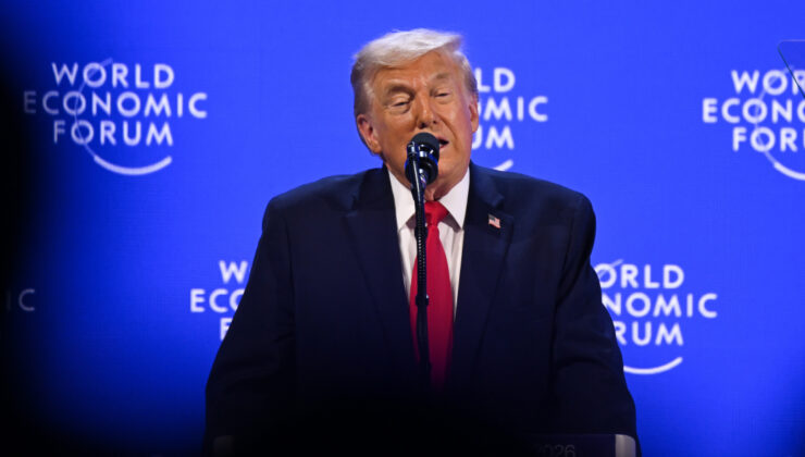 ABD Başkanı Donald Trump, Davos Zirvesi’nde: Grönland’ı sadece biz koruyabiliriz