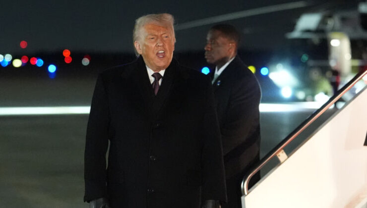 ABD Başkanı Trump, ICE ekiplerince vurulan iki kişinin ölümünden Demokratları sorumlu tuttu