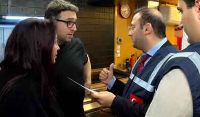 Acayip kurallarıyla bilinen hamburgercide ruhsat iptali için inceleme başlatıldı