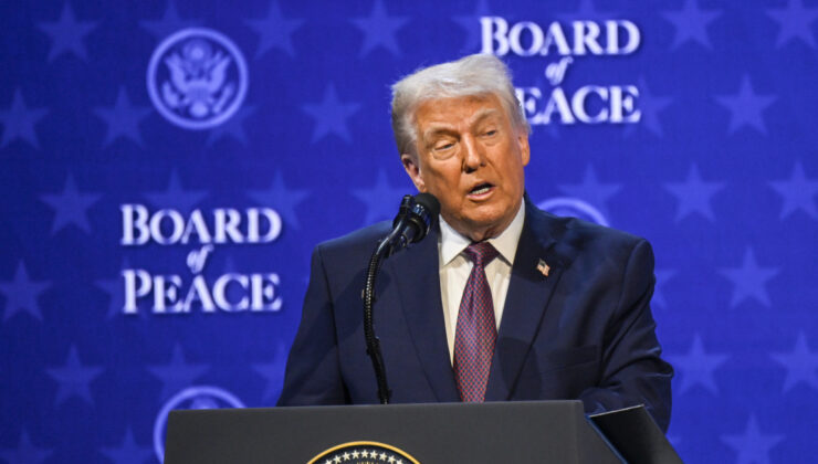 Açılışı Trump yaptı: Gazze Barış Kurulu için imzalar atıldı