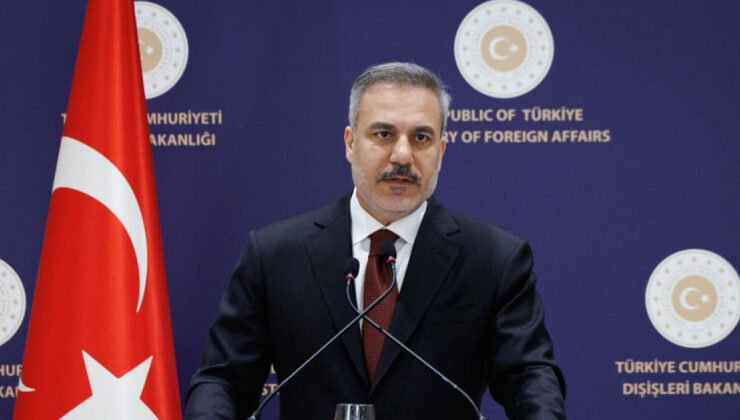 Bakan Fidan Barış Kurulu Şartı’nın imza törenine katılmak İsviçre’ye gidecek