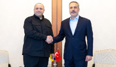 Bakan Fidan, Umerov ile görüştü