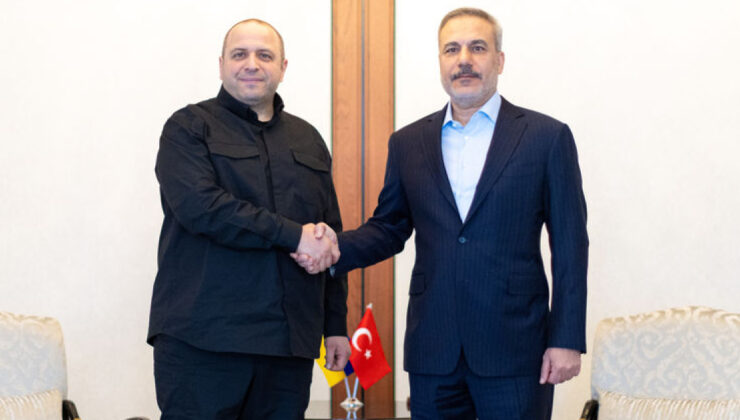 Bakan Fidan, Umerov ile görüştü