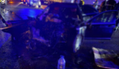 Burdur’da zincirleme kaza: 1 ölü, 7 yaralı