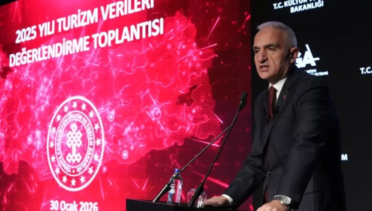 Cumhuriyet tarihinde bir ilk! Turizm geliri 65.2 milyar dolarla rekor kırdı