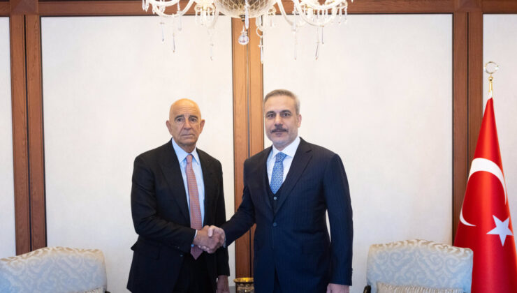 Dışişleri Bakanı Fidan, ABD’nin Ankara Büyükelçisi Barrack ile görüştü