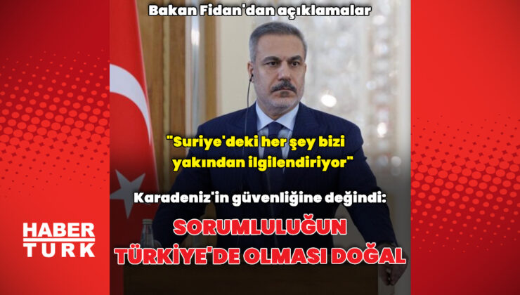 Dışişleri Bakanı Fidan gündemi değerlendirdi