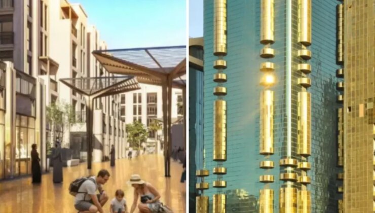 Dubai’den dudak uçuklatan proje: Altınla kaplı ilk cadde geliyor