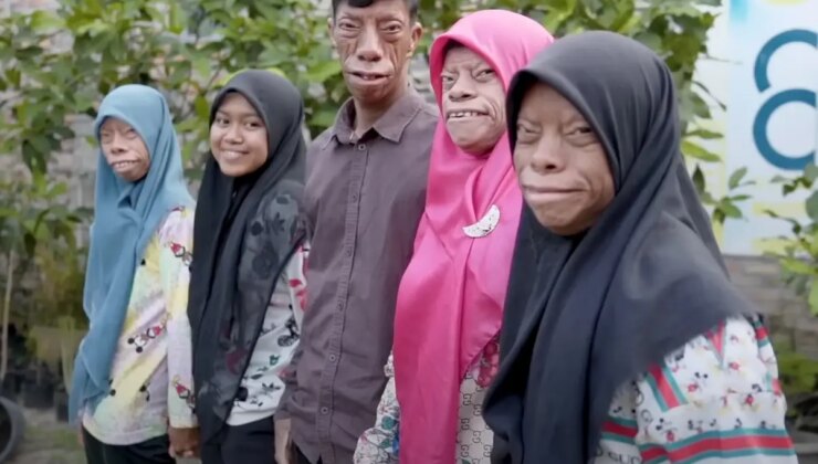 Dünya onları konuşuyor! "Kertenkele Ailesi" kısa sürede fenomen oldu