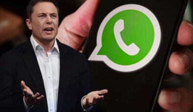 Elon Musk: WhatsApp güvenli değil, X sohbeti kullanın