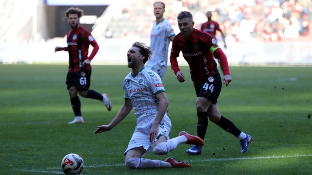 Gaziantep FK – Tümosan Konyaspor: 1-1