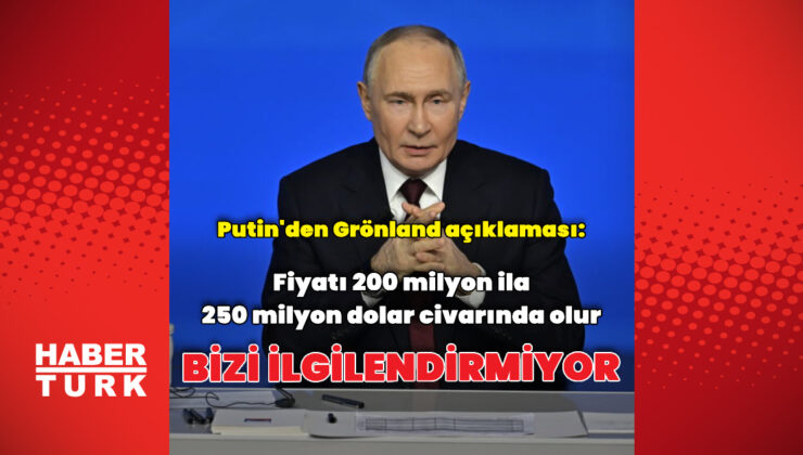 “Grönland bizi ilgilendirmiyor”