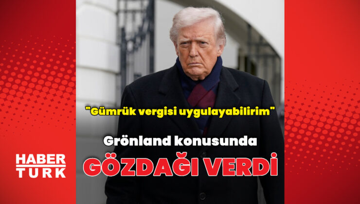 Grönland konusunda gözdağı verdi