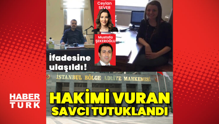 Hakim Aslı Kahraman’ı yaralayan Savcı Muhammed Çağatay Kılıçaslan tutuklandı