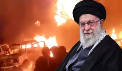 Hamaney’in sözleri ateşi körükledi, sokaklar aynı sloganla inliyor