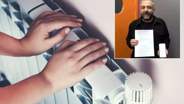 Hayatının şokunu yaşadı! 150 metrekarelik eve gelen doğalgaz faturasına bakın