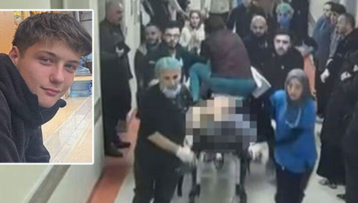 Herkes onun için koştu… Atlas’ın son anı kamerada!