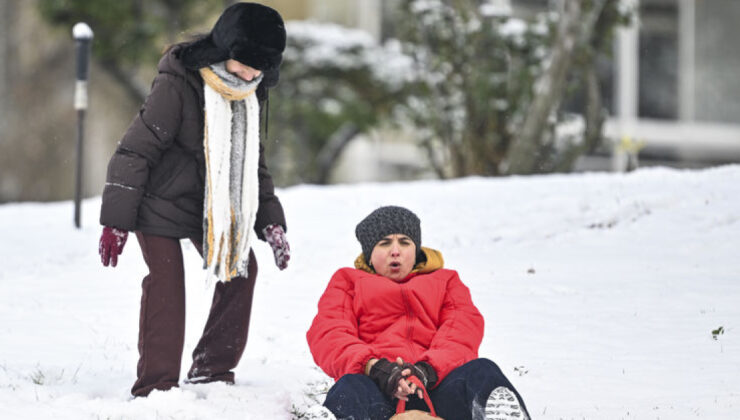 İstanbul’a kar geliyor! Tarih belli oldu!
