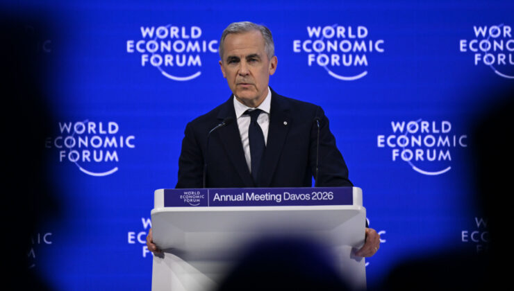 Kanada Başbakanı, Davos Zirvesi’ne damga vurdu: Masada olmazsak menüde oluruz