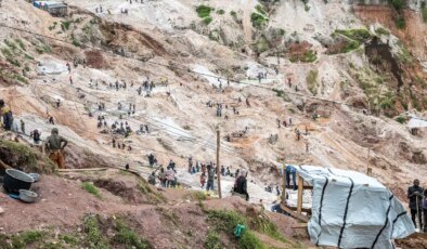 Kongo’da koltan madeninde göçük: En az 200 ölü