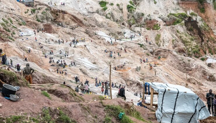 Kongo’da koltan madeninde göçük: En az 200 ölü