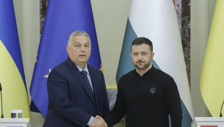 Macaristan Başbakanı Orban’dan Ukrayna Devlet Başkanı Zelenskiy’e tepki:  Sınırı aştı