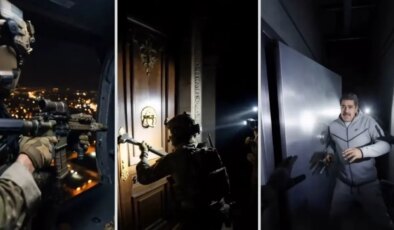 Maduro ve eşi yatağından nasıl alındı? Dünyanın konuştuğu operasyon yapay zeka ile canlandırıldı