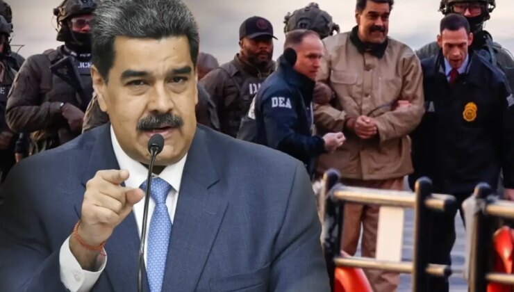 Maduro’nun Merkez Bankası’na ait 113 ton altını İsviçre’ye taşıdığı ortaya çıktı